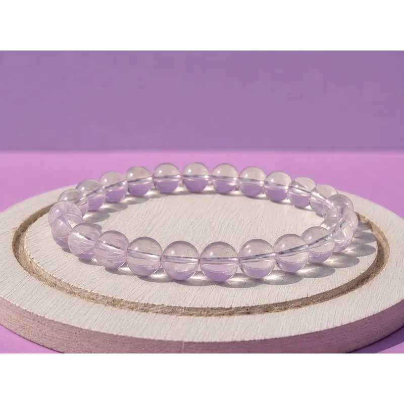 Quartz Clear Bracelet