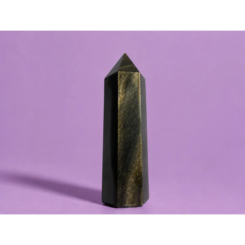 Obsidian Golden Tower