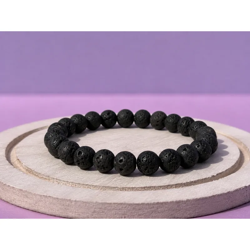 Lava Stone Bracelet