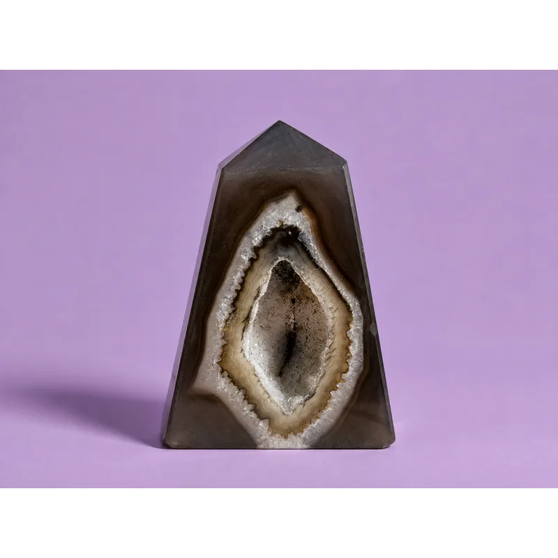 Agate Black Free Form
