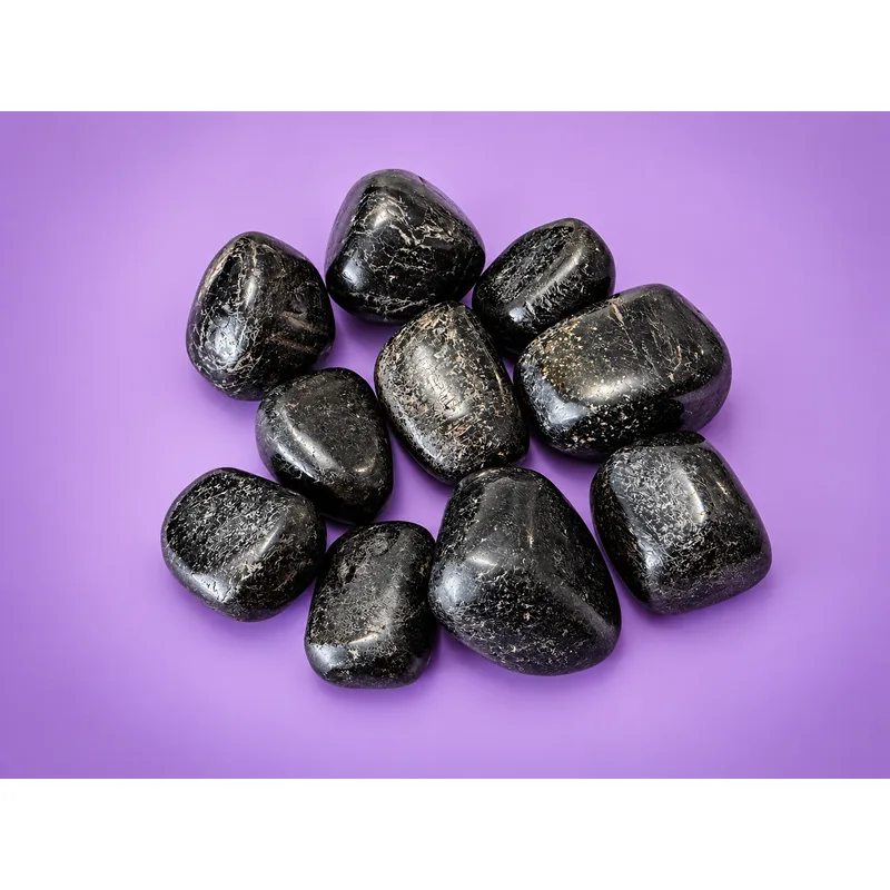 Black Tourmaline Tumbled