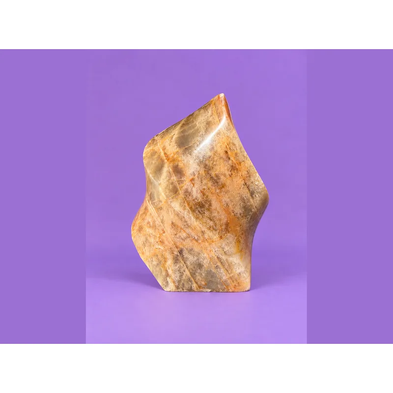 Peach Moonstone Flame 