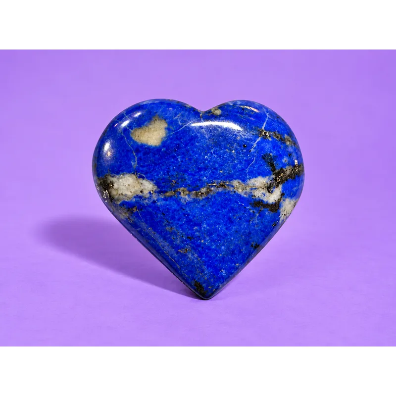 Lapis Lazuli  heart