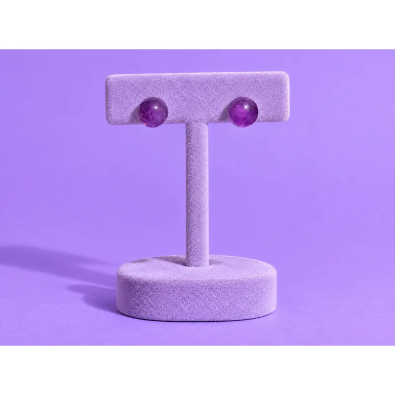 Amethyst Earrings 