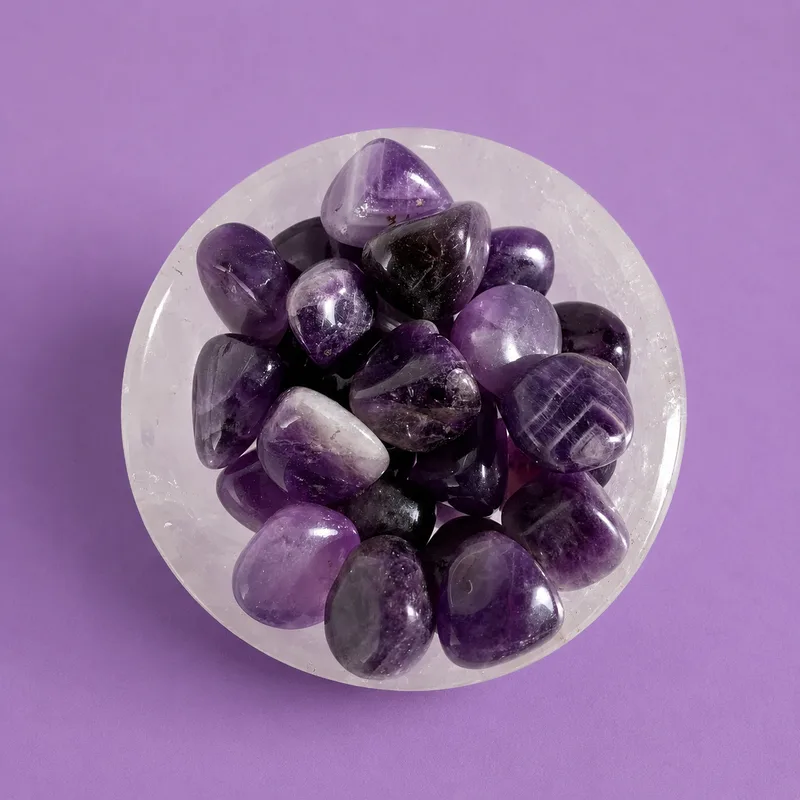 Amethyst Tumble