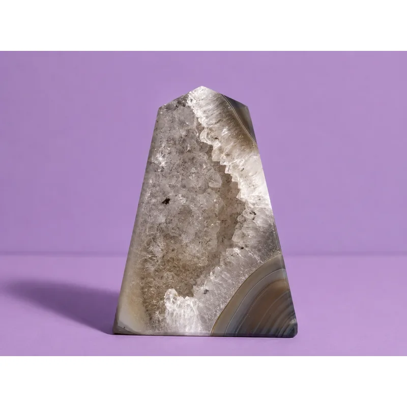Agate Gray Free Form