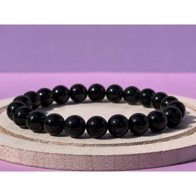 Obsidian Black Bracelet