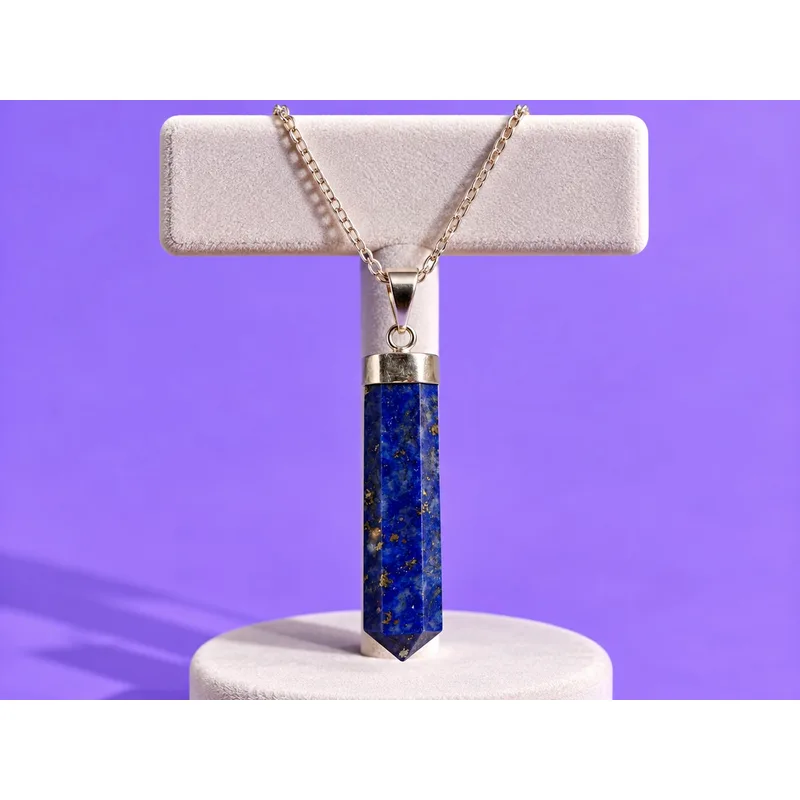 Lapis Lazuli Silver Pendant 