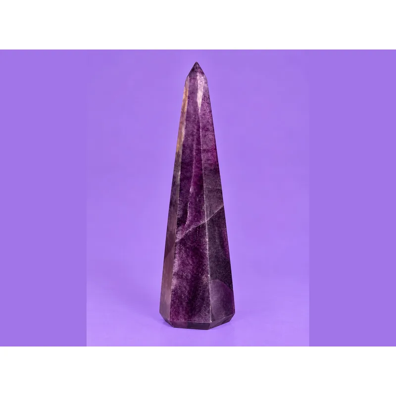 Deep Purple Fluorite Tower 