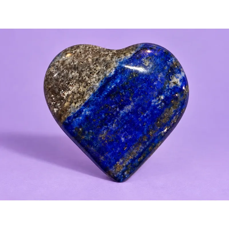 Lapis Lazuli Heart 
