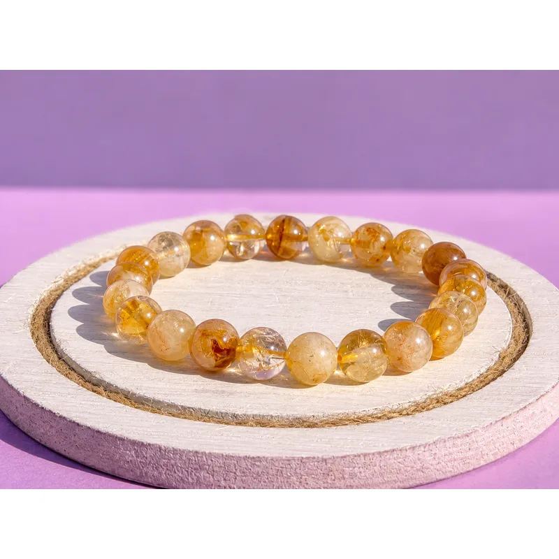 Citrine Bracelet