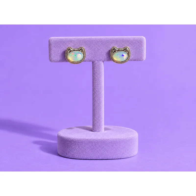 Ethiopia Opal Earrings
