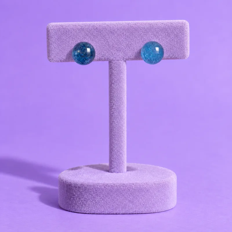 Aquamarine Earrings