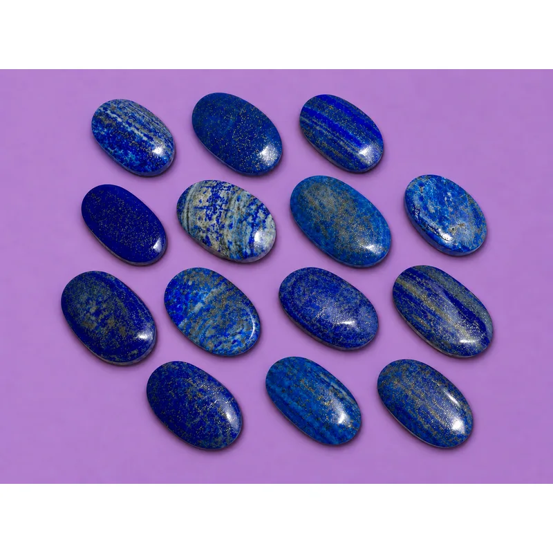 Lapis Lazuli Palm Stones