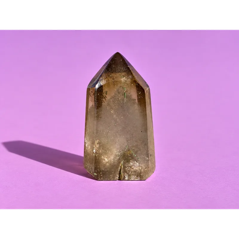 Smoky Quartz Tower