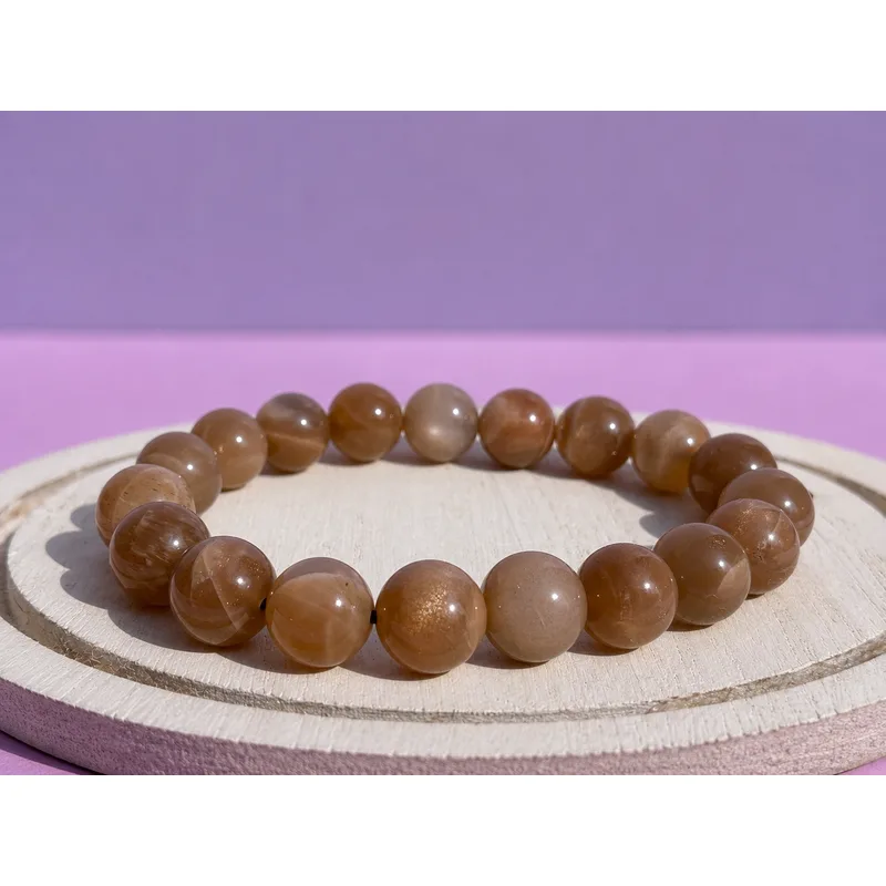 Moonstone Bracelet (brown)