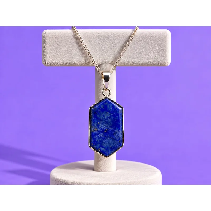 Lapis Lazuli Silver Pendant 