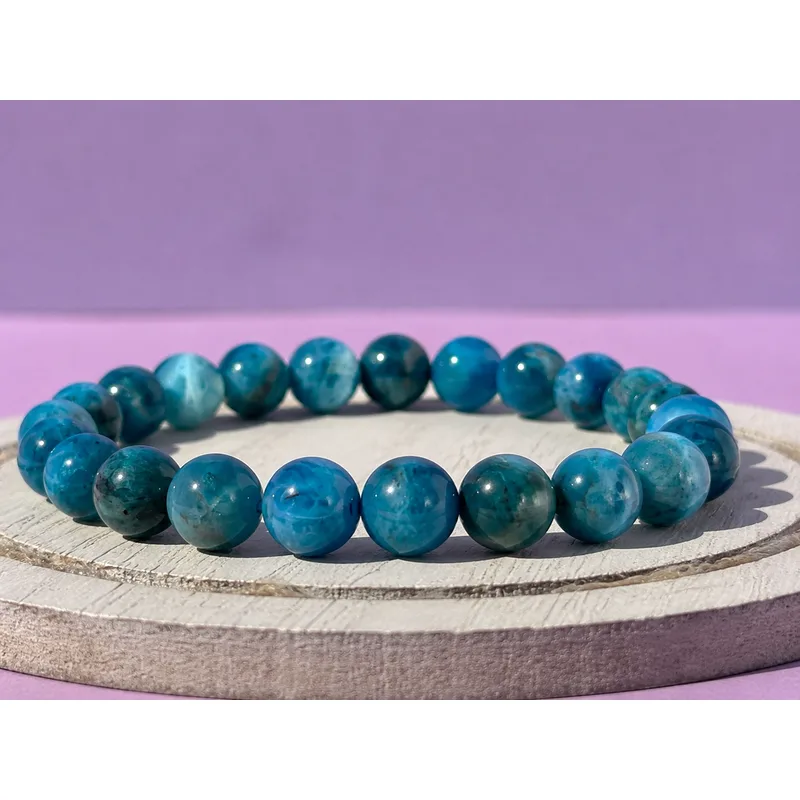Blue Apatite Bracelet