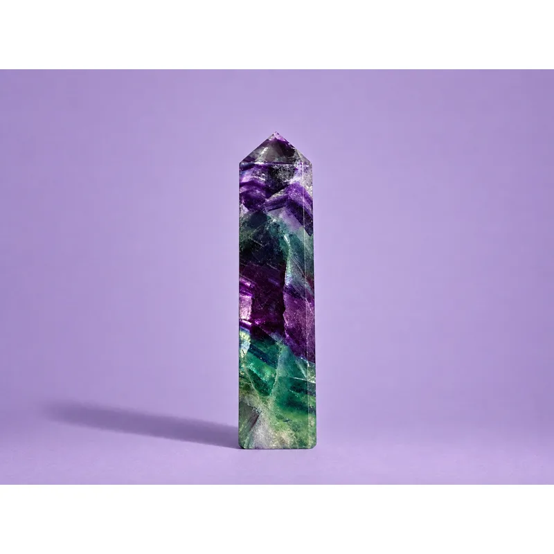 Rainbow Fluorite Tower