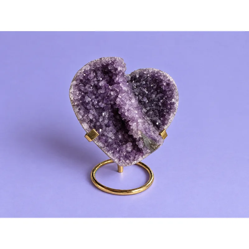 Amethyst Heart Statement 