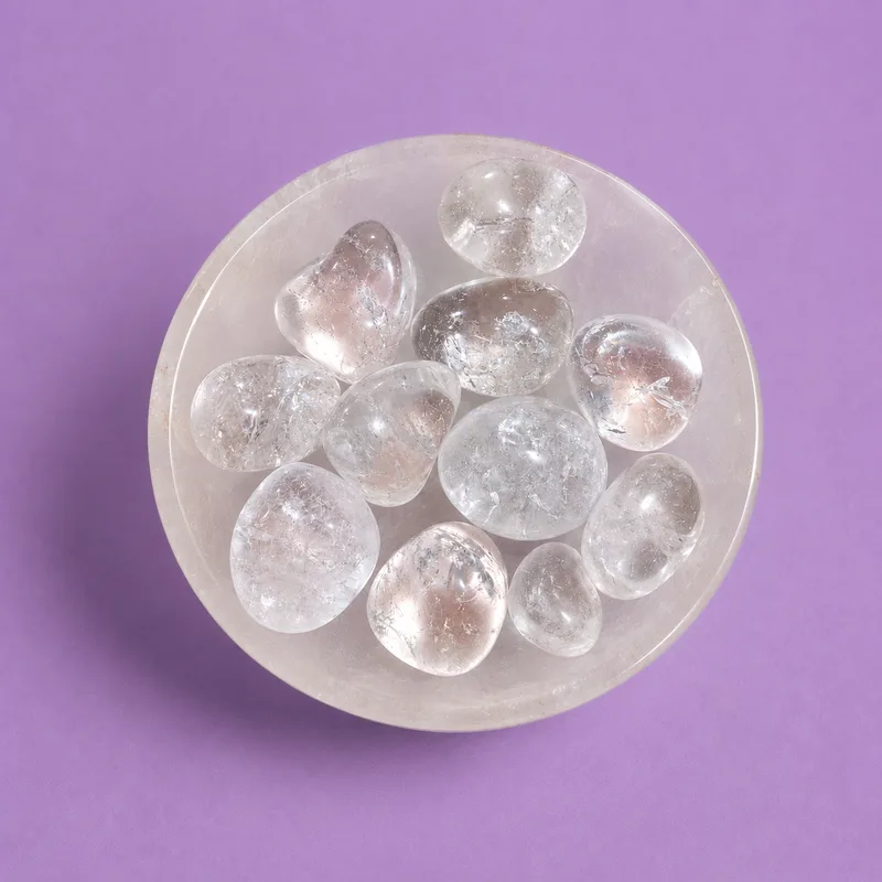 Clear Quartz Tumble