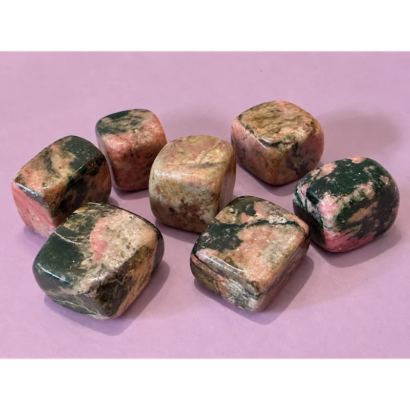 Rhodonite Polished Tumbled