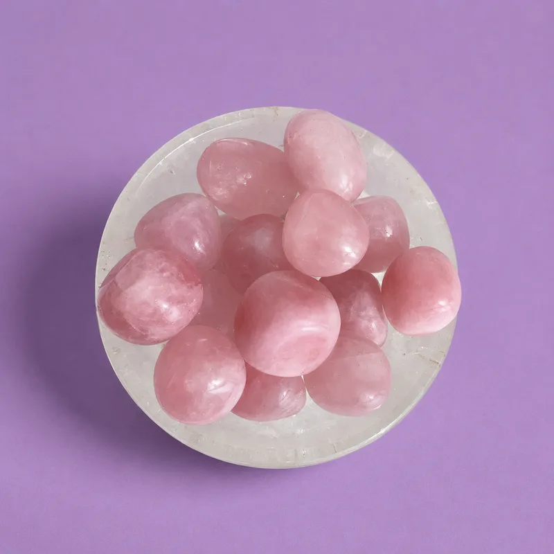 Rose Quartz Tumble
