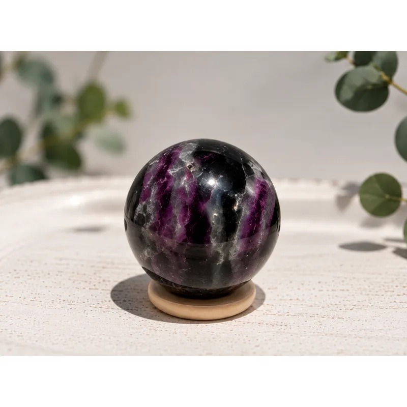 Natural Fluorite Purple