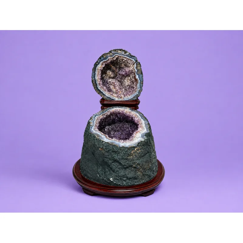 Amethyst Geode Jewelry Box 16kg