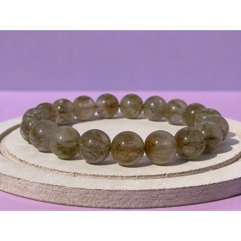 Quartz Green Bracelet