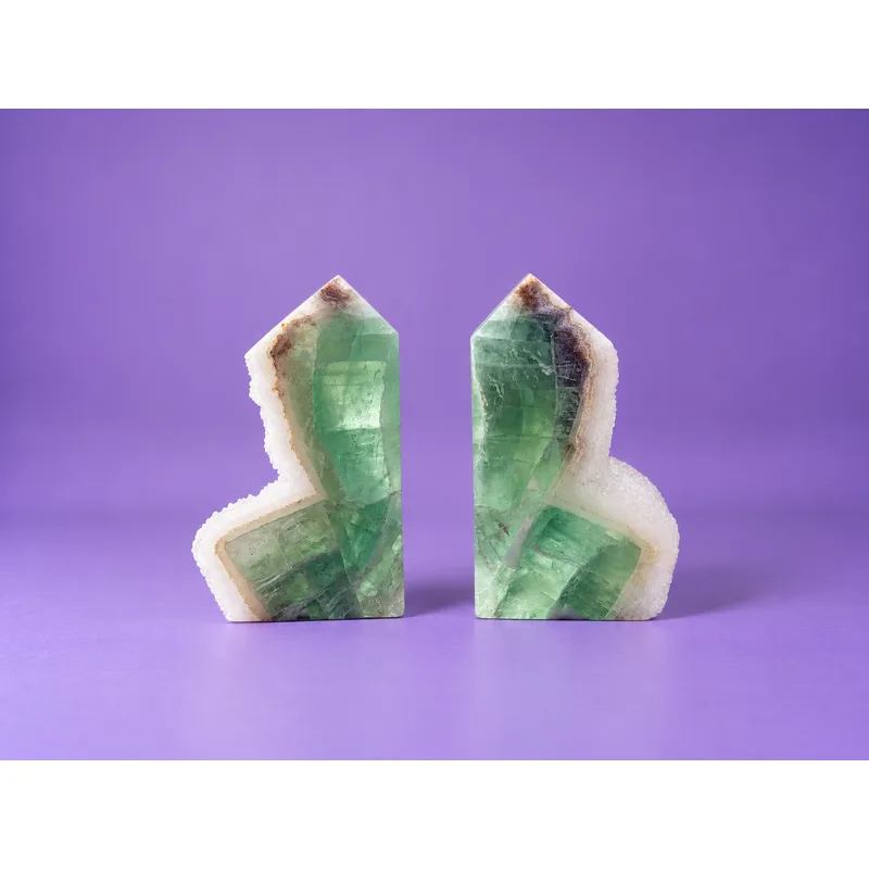 Green Sugar Fluorite