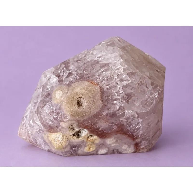 Pink Amethyst Free Form 
