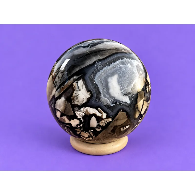 Volcano Agate Big Share 