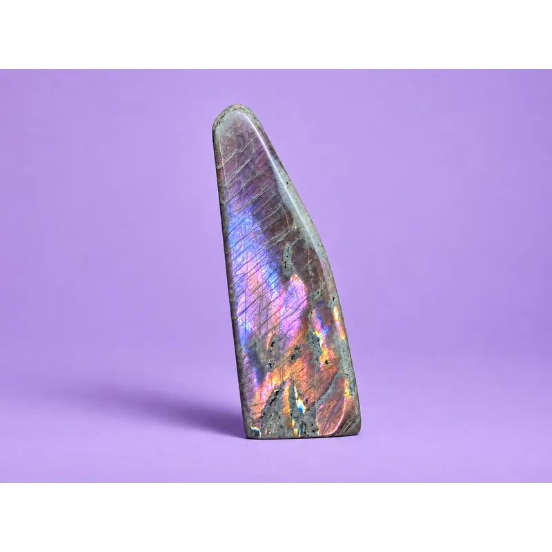 Purple Labradorite Free Form 