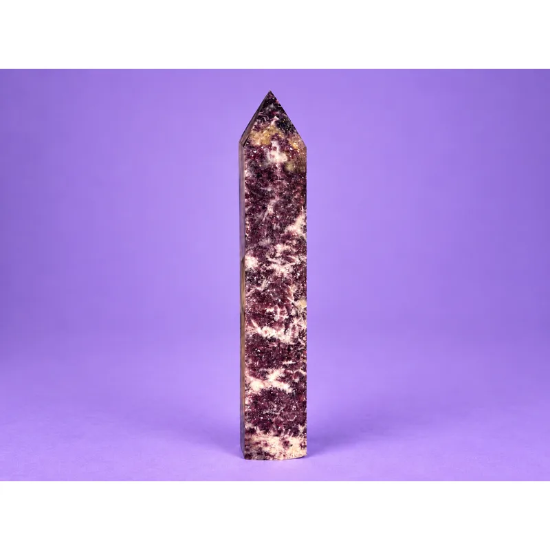 Big Lepidolite Tower