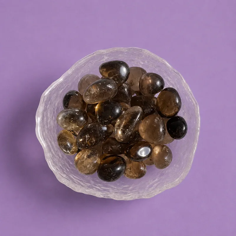 Smoky Quartz Tumble