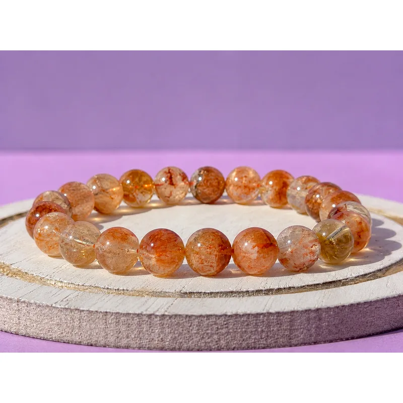 Quartz Fair (red) Bracelet