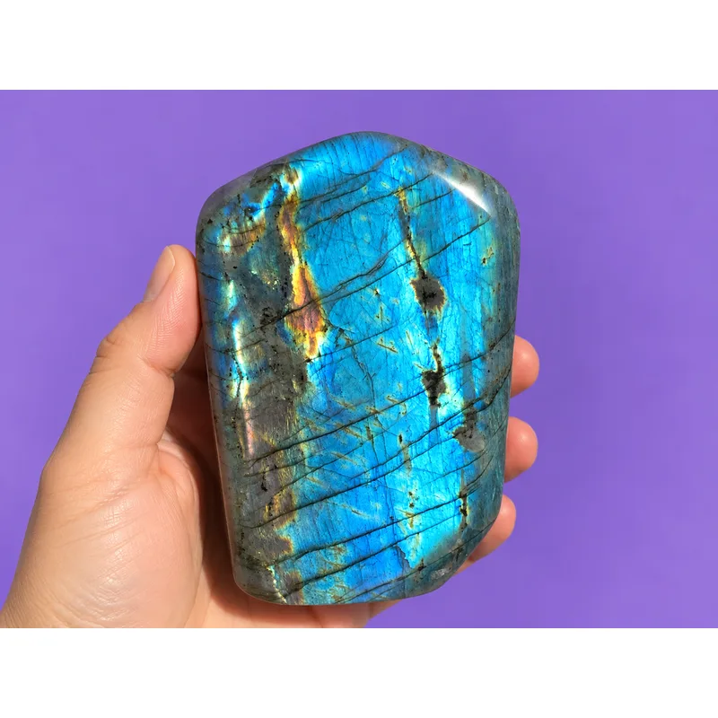 Labradorite Blue Flash Free Form